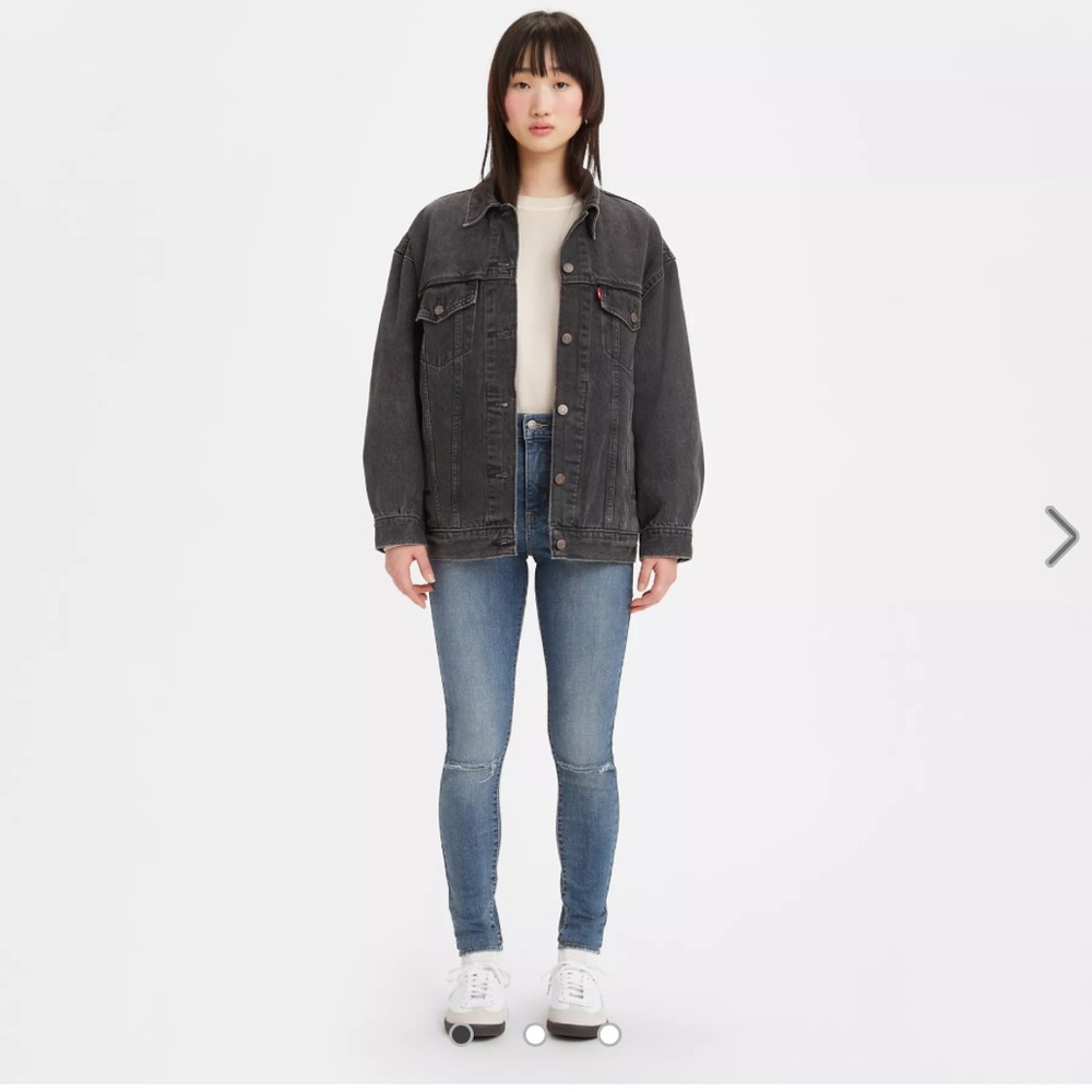 LEVIS | 720 High Rise Super Women’s Jeans | 27W / 32L
